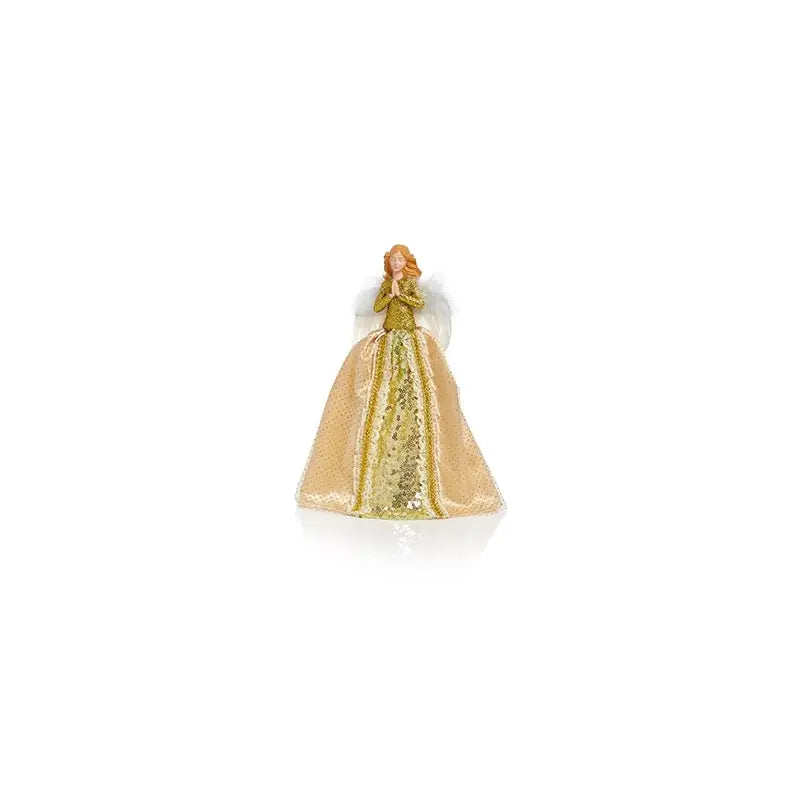 Premier Gold Tree Top Angel 28cm - Christmas