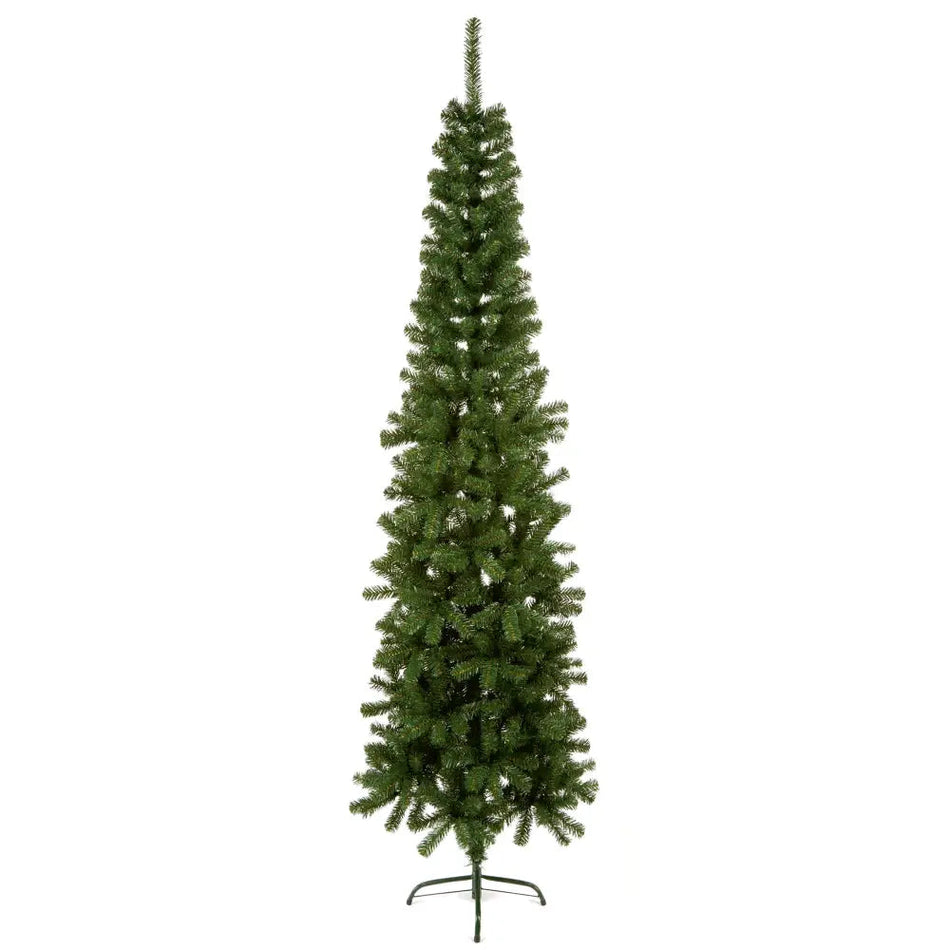 Premier Green Spruce Pine Pencil Tree 2m - Christmas
