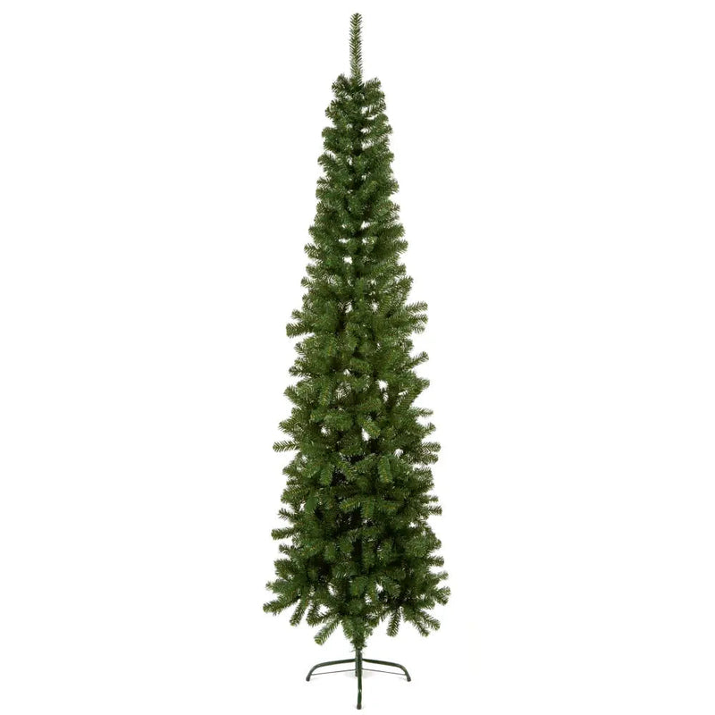 Premier Green Spruce Pine Pencil Tree 2m - Christmas