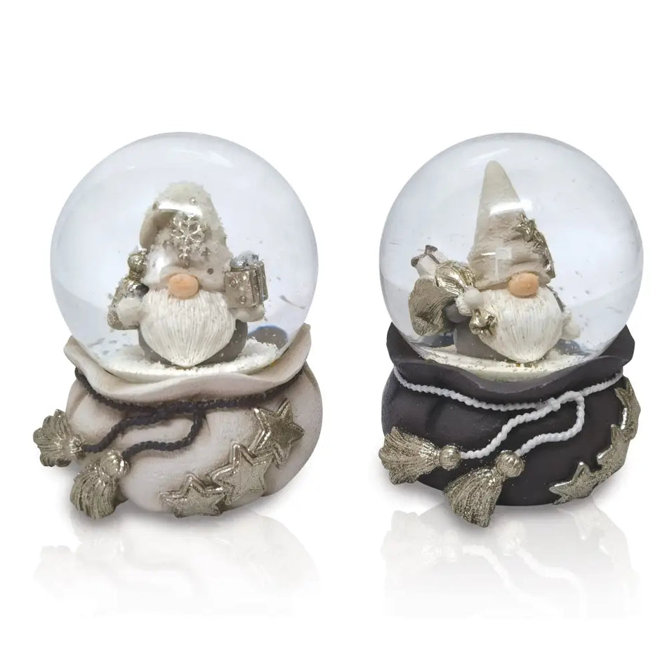 Premier Grey Gonk Waterglobe Snowglobe 65mm (1 SENT)