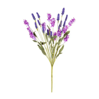 Premier Lavender Bunch Of Flowers - 48cm - Seasonal &