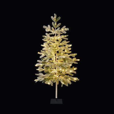 Premier Lit Pine Needle Tree with Leds - Various Sizes