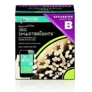 Premier Multi-Action 360 Smartbrights Warm White LEDs
