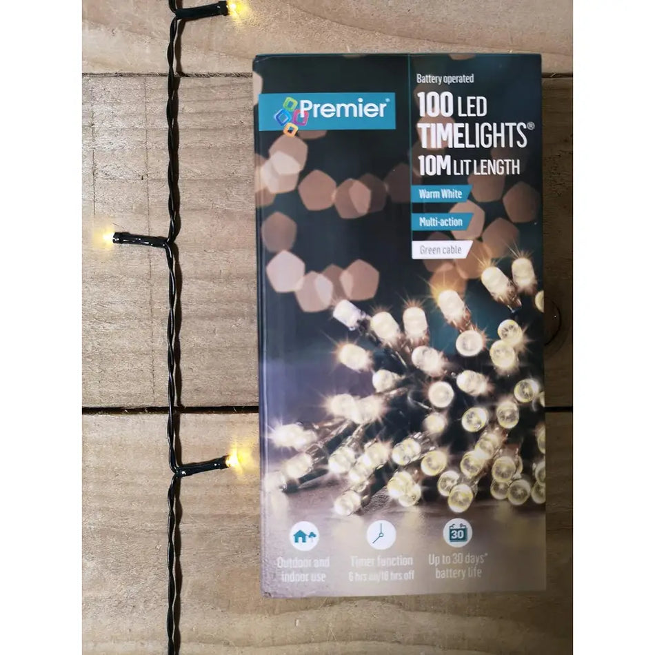 Premier Multi Action Battery Operated Led Fairy Lights - 3