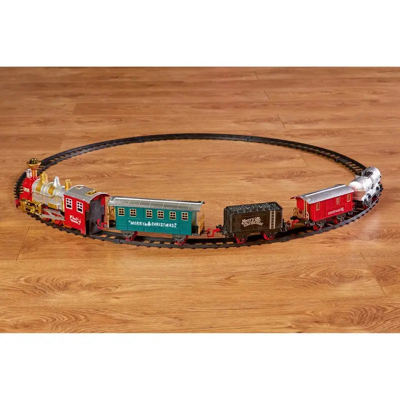 Premier Musical Train Set 17 Piece Battery Operated