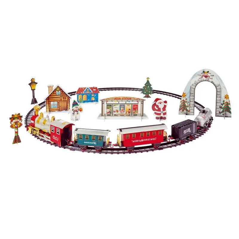 Premier Musical Train Set 17 Piece Battery Operated