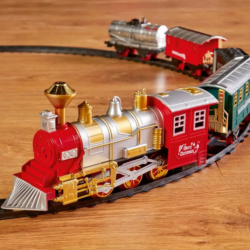 Premier Musical Train Set 17 Piece Battery Operated