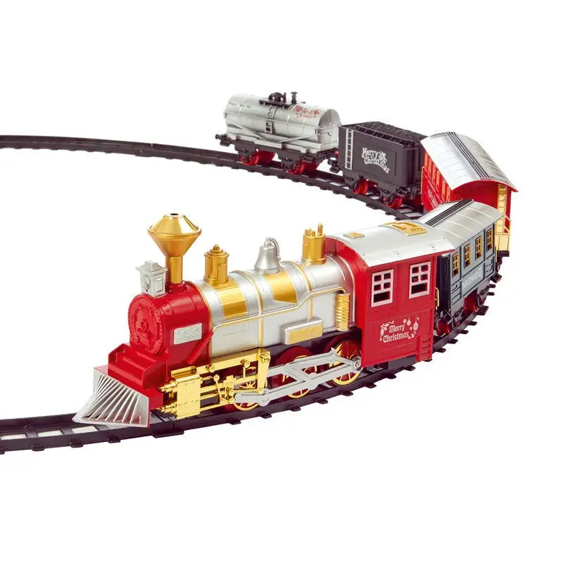 Premier Musical Train Set 17 Piece Battery Operated