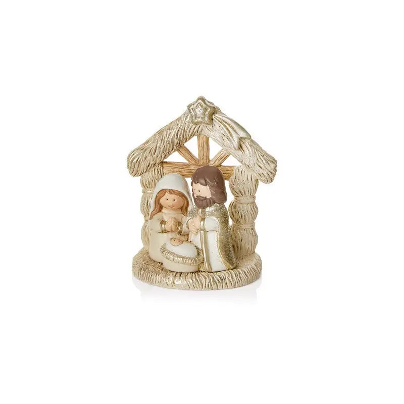 Premier Nativity Scene 8cm - 2 Asst. 1 Sent - Christmas >>