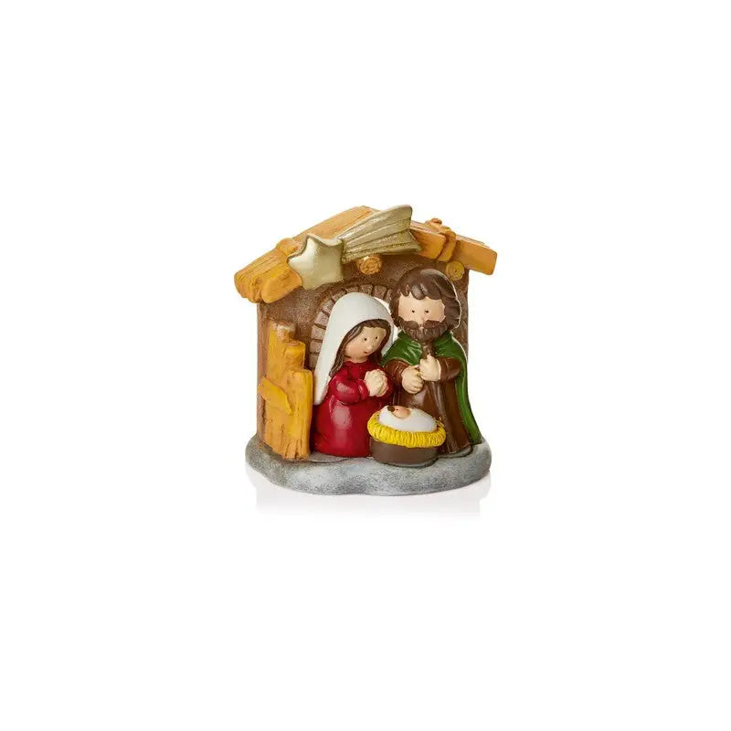 Premier Nativity Scene 8cm - 2 Asst. 1 Sent - Christmas >>