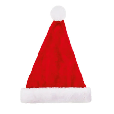 Premier Plush Santa Hat 43cm - Seasonal & Holiday