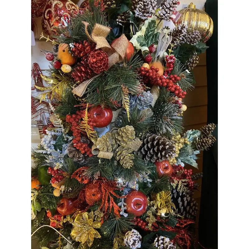 Premier Robin In Nest Flower Pick Decoration 18cm -