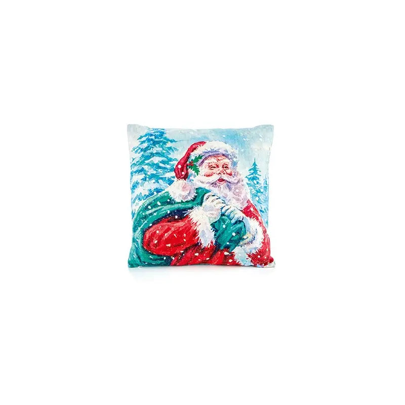 Premier Santa Cushion 45x45cm 2 Assorted (1 SENT) -