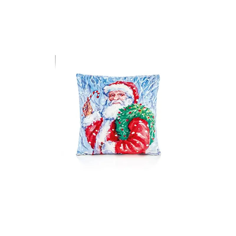Premier Santa Cushion 45x45cm 2 Assorted (1 SENT) -
