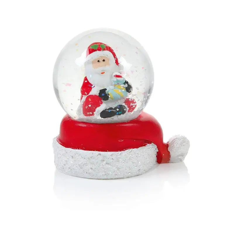 Premier Santa Hat Base with Scene 45mm - 2 Asst. 1 Sent