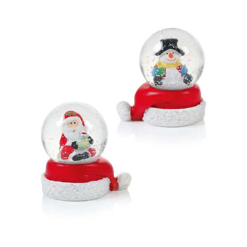 Premier Santa Hat Base with Scene 45mm - 2 Asst. 1 Sent