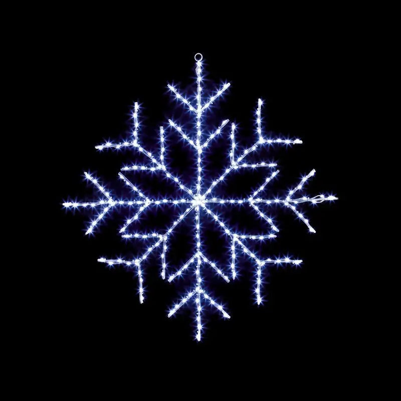 Premier Snowflake Twinkling Flexibright 76cm - Available