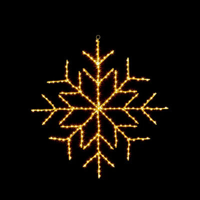 Premier Snowflake Twinkling Flexibright 76cm - Available
