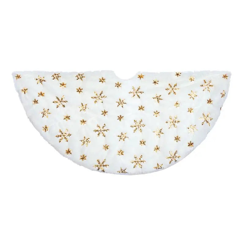 Premier Tree Skirts Various Designs and Sizes - Gold