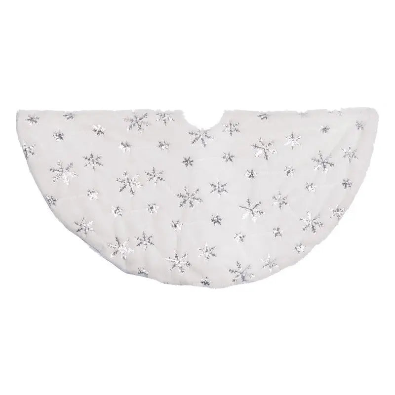 Premier Tree Skirts Various Designs and Sizes - Silver