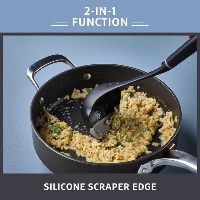 Prestige 2 - in - 1 Kitchen Tools Ladle with Silicone Edge