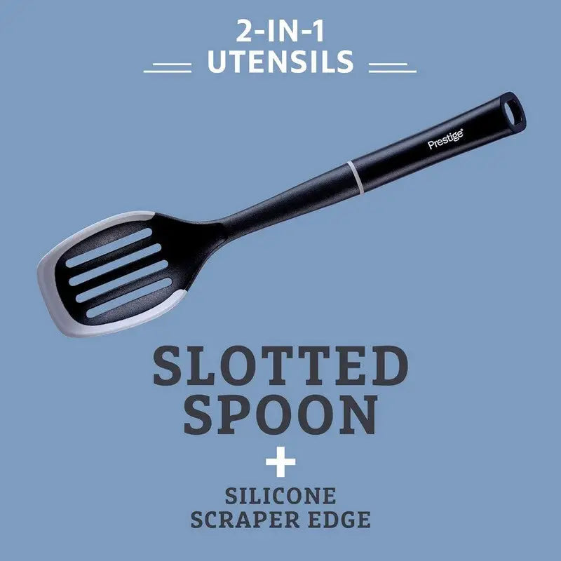 Prestige 2 - in - 1 Kitchen Tools Slotted Spoon