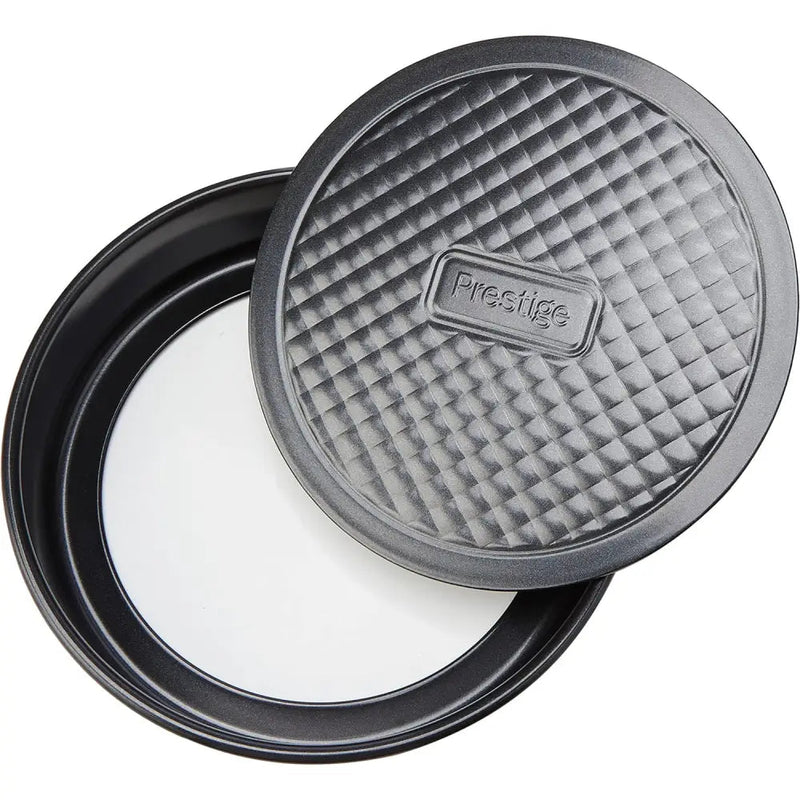 Prestige Inspire 8’’ Loose Round Sandwich Tin 21.5X4.5cm -