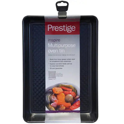 Prestige Inspire Multipurpose Oven Tin 34x24x6cm -