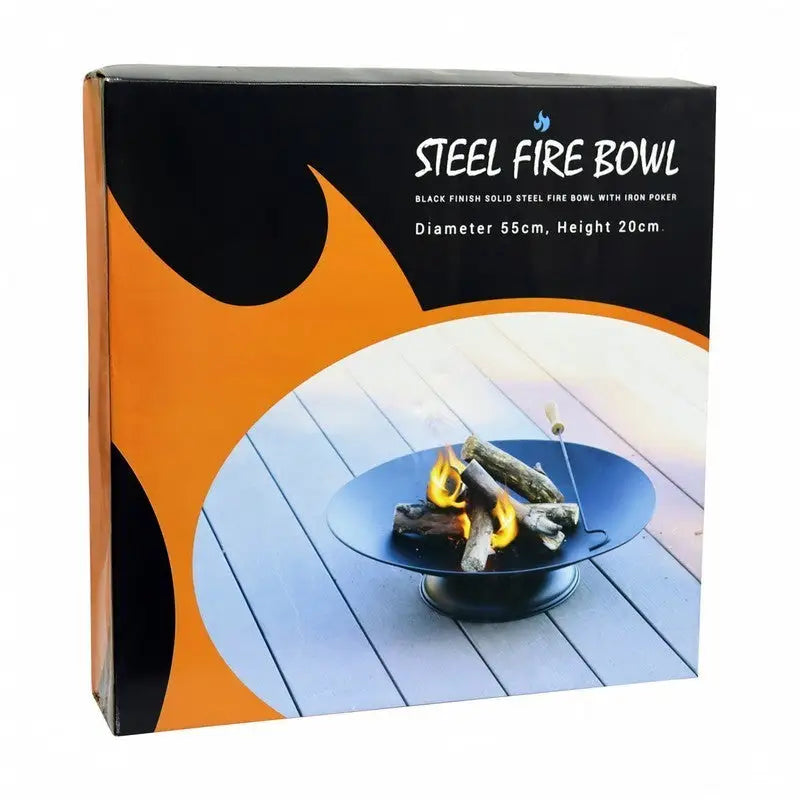 Primus Fire Bowl 55cm Firepit With Legs - No. 2056 - Garden