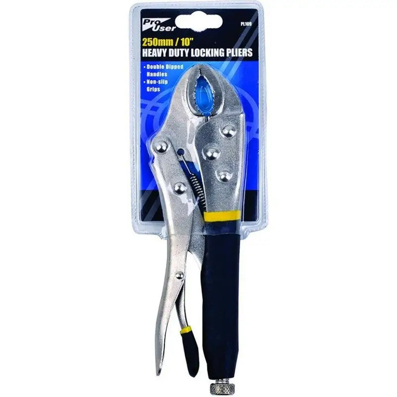 PRO USER BB-PL109 250MM 10-INCH HEAVY DUTY LOCKING PLIER -
