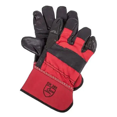 Pro User Large Rigger Gloves - Red - Workwear >> Gloves