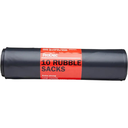 Prodec Large Capacity Rubble Sacks 10pk - Rubble Sack