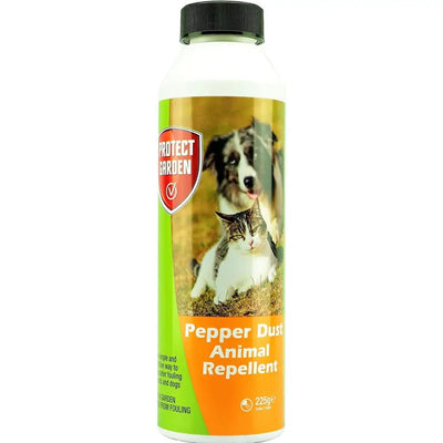 Protect Garden Pepper Dust 225g 7.5sqm - Animal Repellent