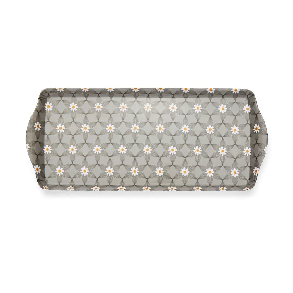 Purity - Small Sandwich Tray Floral Pattern - Kitchenware