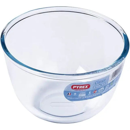 Pyrex 3 Piece Classic Bowl Set (0.5 + 1 + 2 Litre) - Glass