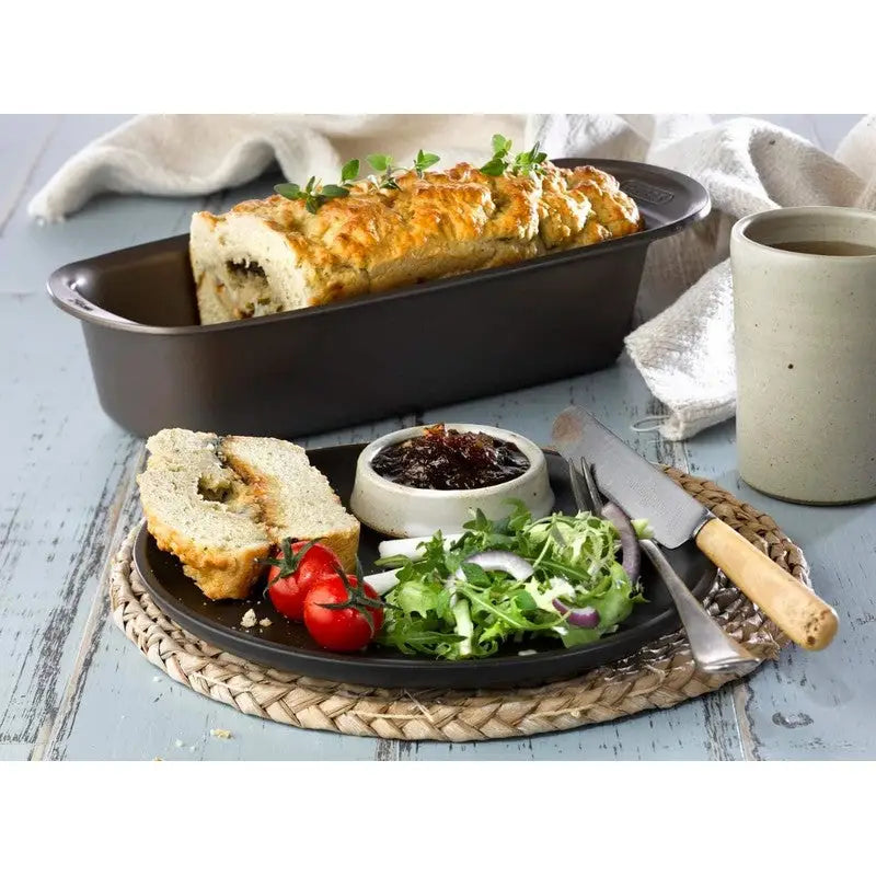 Pyrex Asimetria Metal Loaf Pan 30cm - Kitchenware