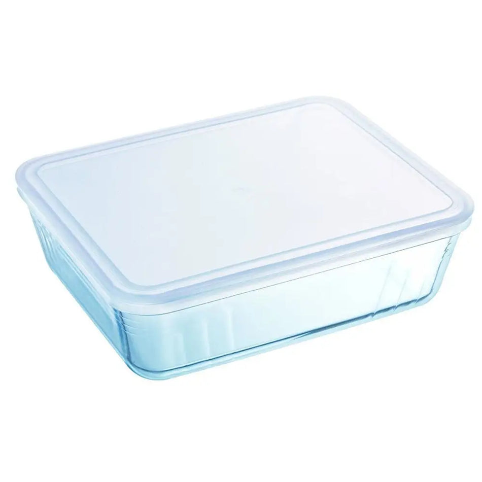 Pyrex Cook & Freeeze Glass With Lid 22x17x6cm 1.5L