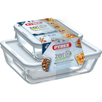 Pyrex Cook & Freeze Zero Waste 3pk Food Storage - 218P /