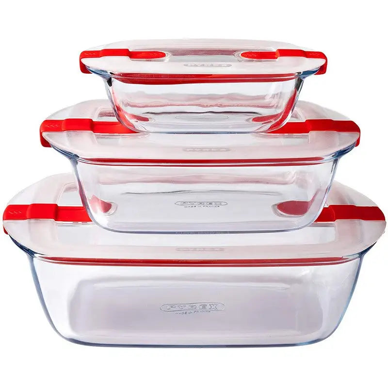 Pyrex Cook & Heat Rectangular 2.5 Litre - 28x20x8cm -