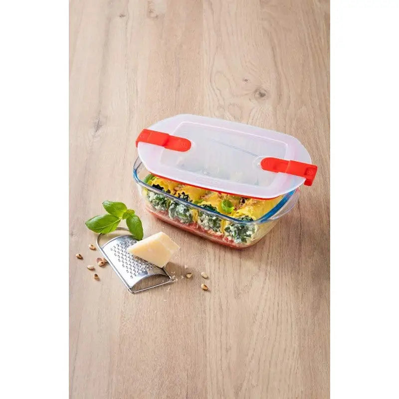 Pyrex Cook & Heat Rectangular 2.5 Litre - 28x20x8cm -