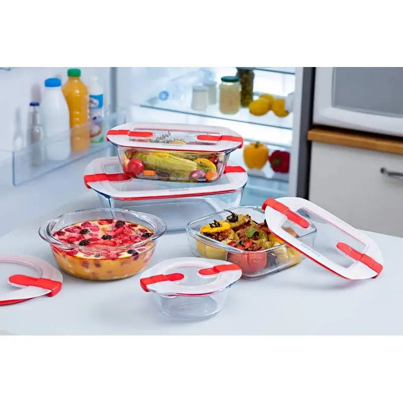 Pyrex Cook & Heat Rectangular 2.5 Litre - 28x20x8cm -