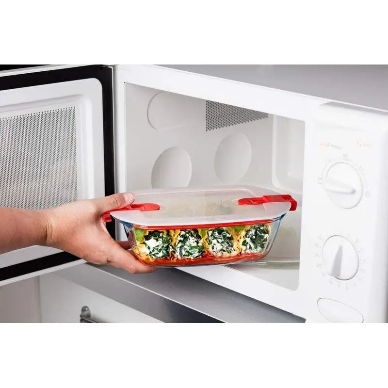 Pyrex Cook & Heat Rectangular 2.5 Litre - 28x20x8cm -