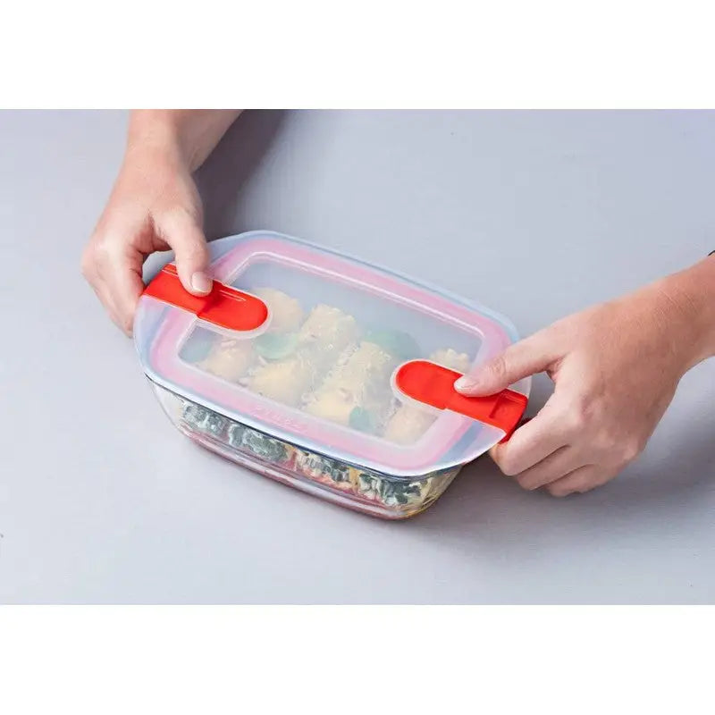 Pyrex Cook & Heat Rectangular 2.5 Litre - 28x20x8cm -