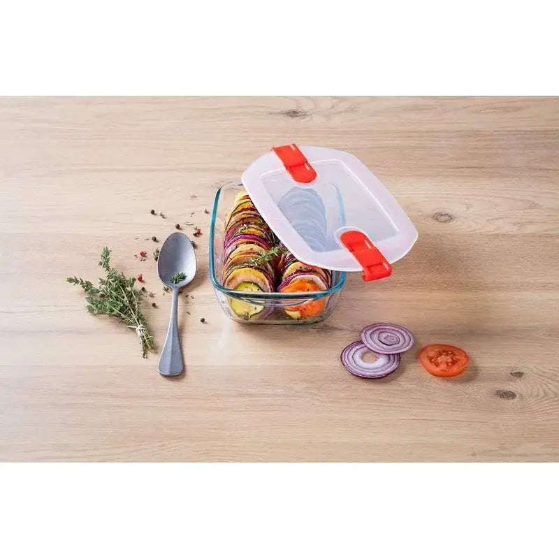 Pyrex Cook & Heat Rectangular Ovenproof Glass Cookware