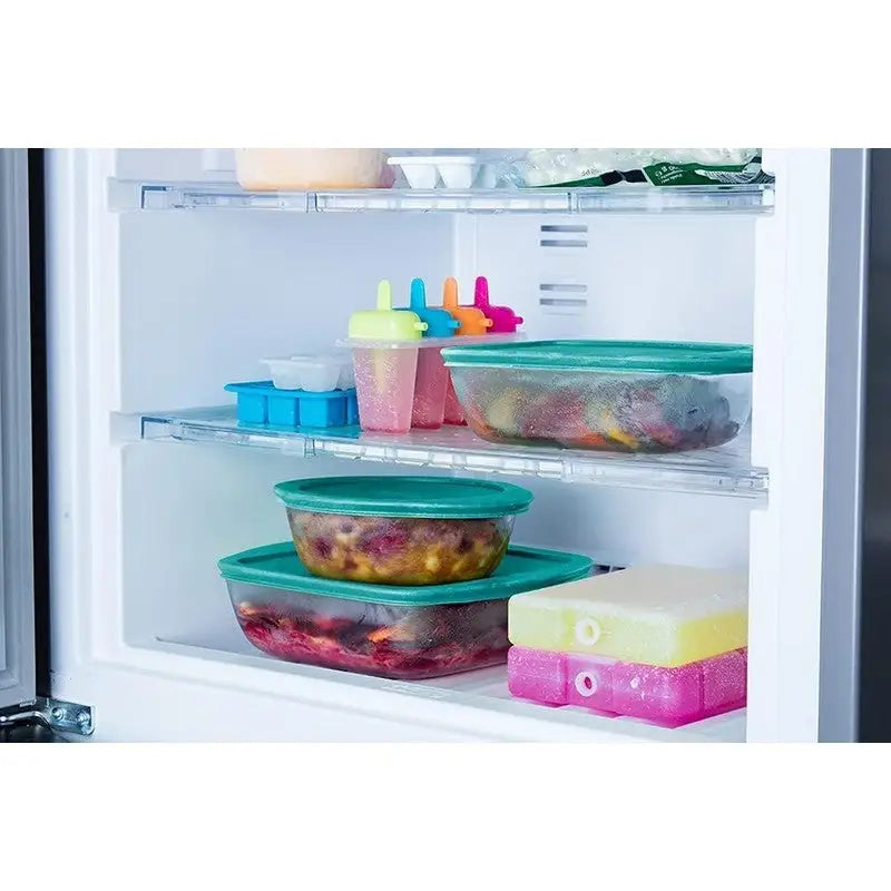 Pyrex Cook & Store 3pk Food Storage With Green Lid - 218P /