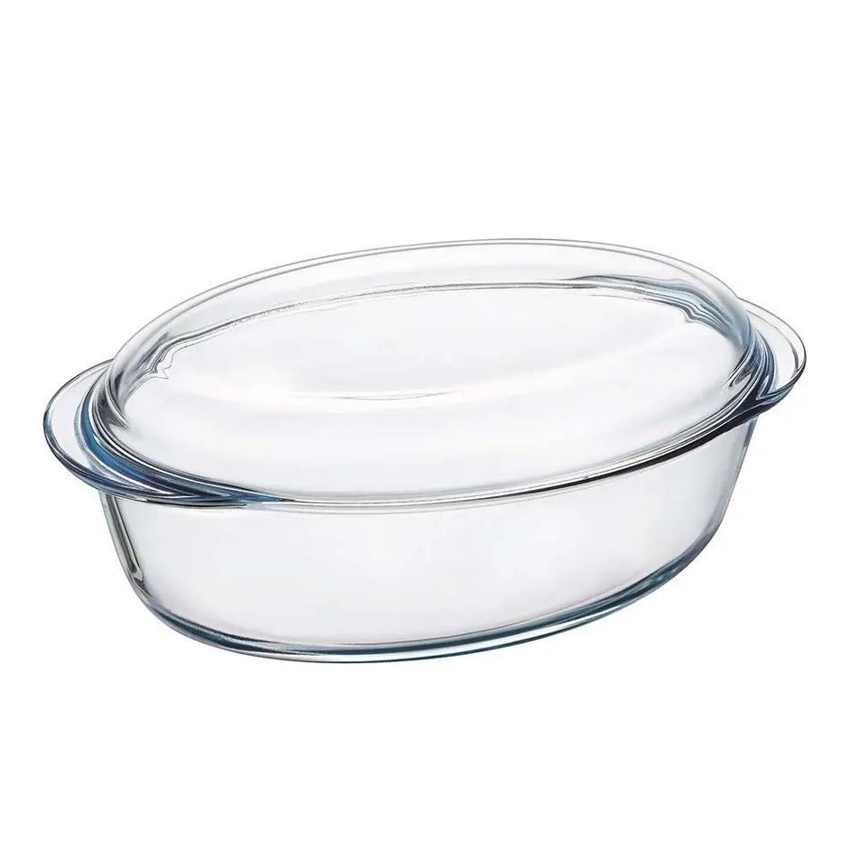 Pyrex Essentials Oval Casserole Dish 4L (3 + 1L) 33x20cm
