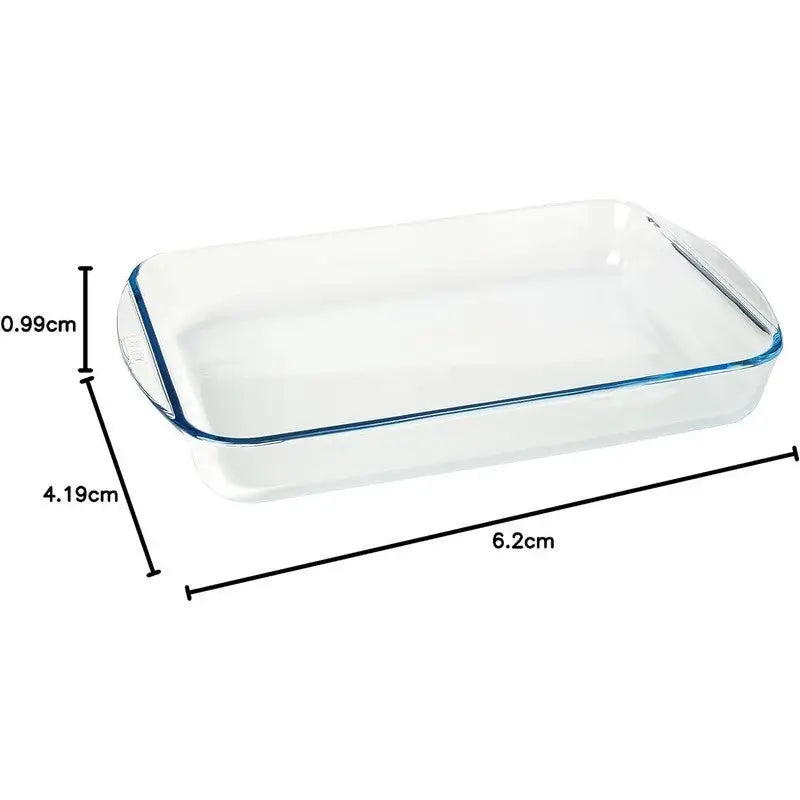 Pyrex Essentials Rectangular Lasagne Dish 3.7L (40x27cm)