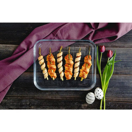 Pyrex Glass Oven Proof Baking Tray 32x26cm - Glass Baking