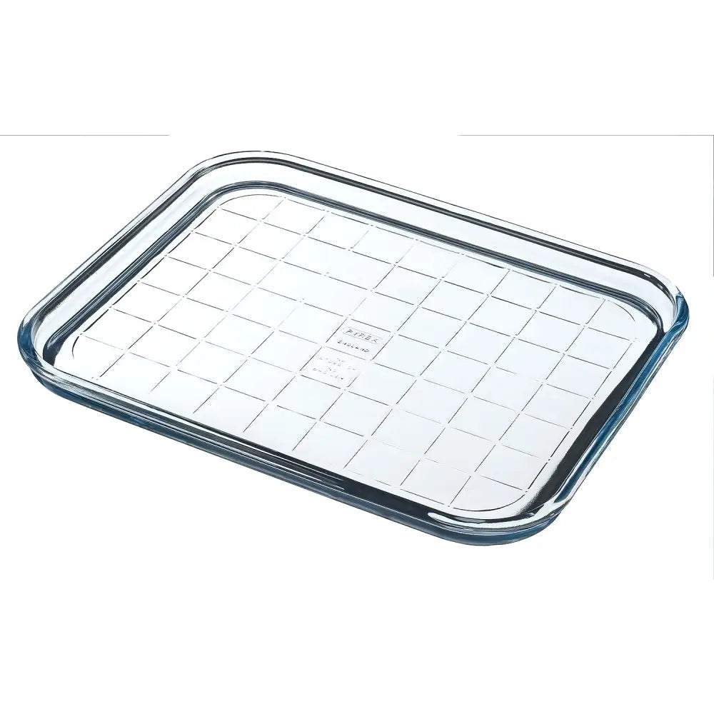 Pyrex Glass Oven Proof Baking Tray 32x26cm - Glass Baking
