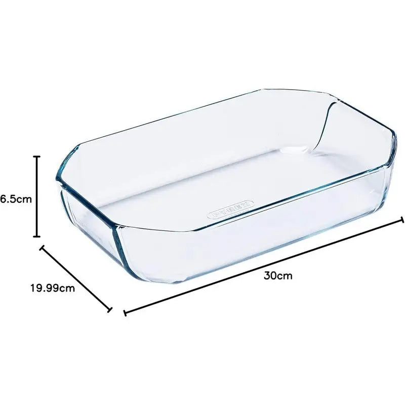 Pyrex Inspiration Rectangular Pan 2.5 Litre - Kitchenware